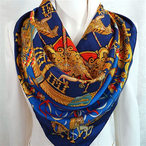 women's hermes scarves|used Hermes scarves for sale.